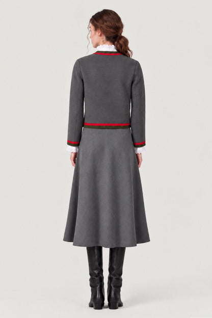 Tirol grey jacket Jackets Kolonaki 