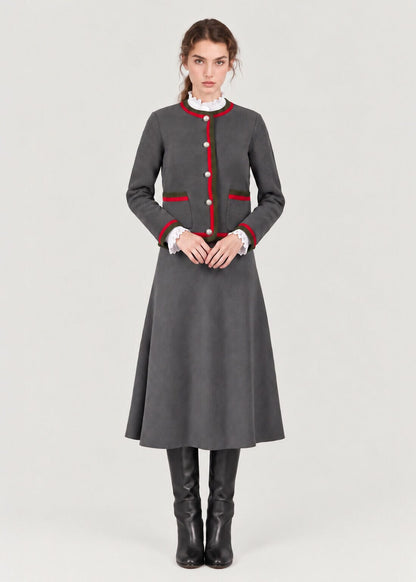 Tirol grey jacket Jackets Kolonaki 