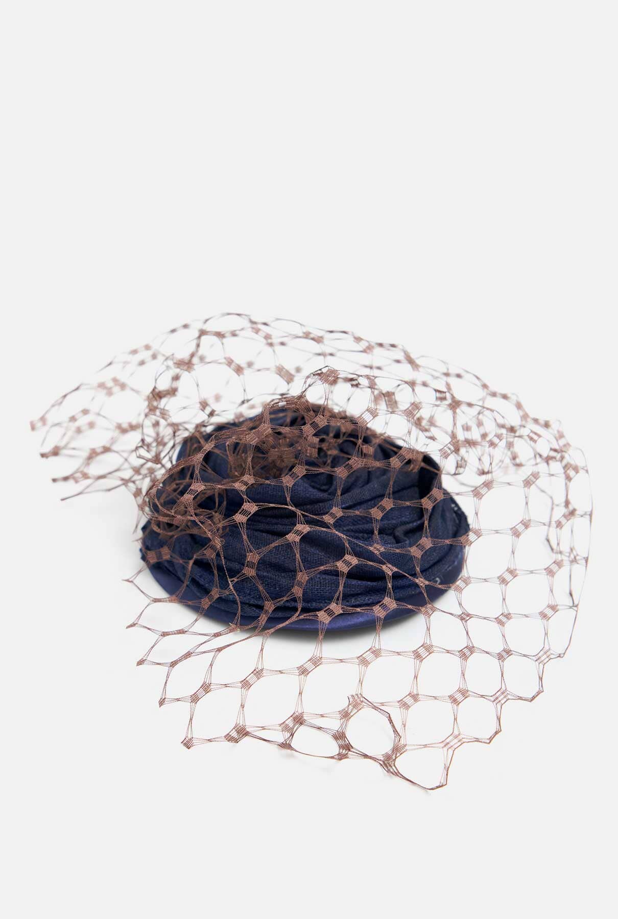 Tocado Sylvie azul Headpieces Coterelle 