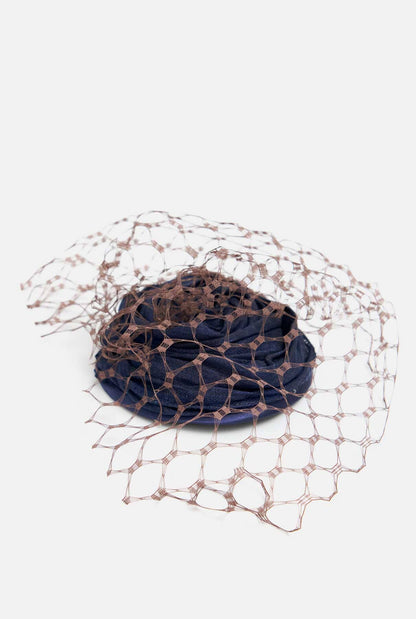 Tocado Sylvie azul Headpieces Coterelle 