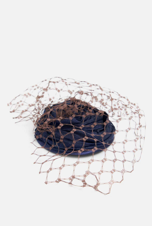 Tocado Sylvie azul Headpieces Coterelle 