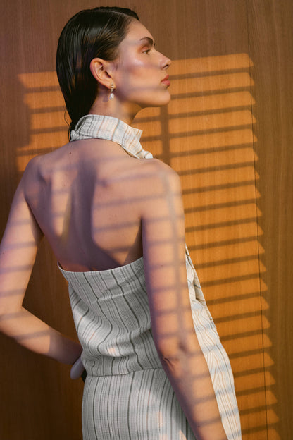 Top Armonia Crudo Rayas Beige Tops and Blouses IPA BRAND 