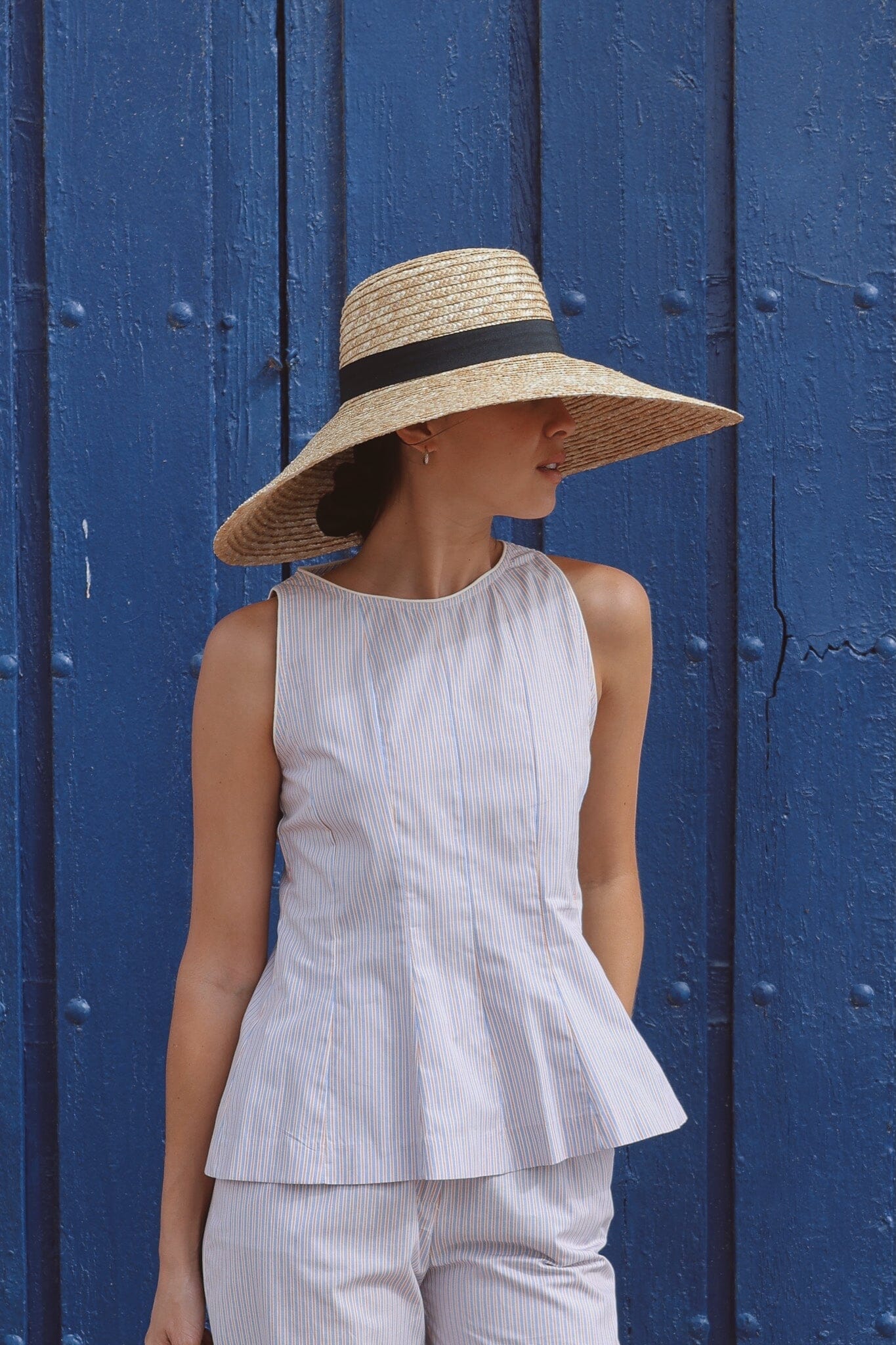 Top Brisa Rayas Azul Shirts & Tops IPA BRAND 