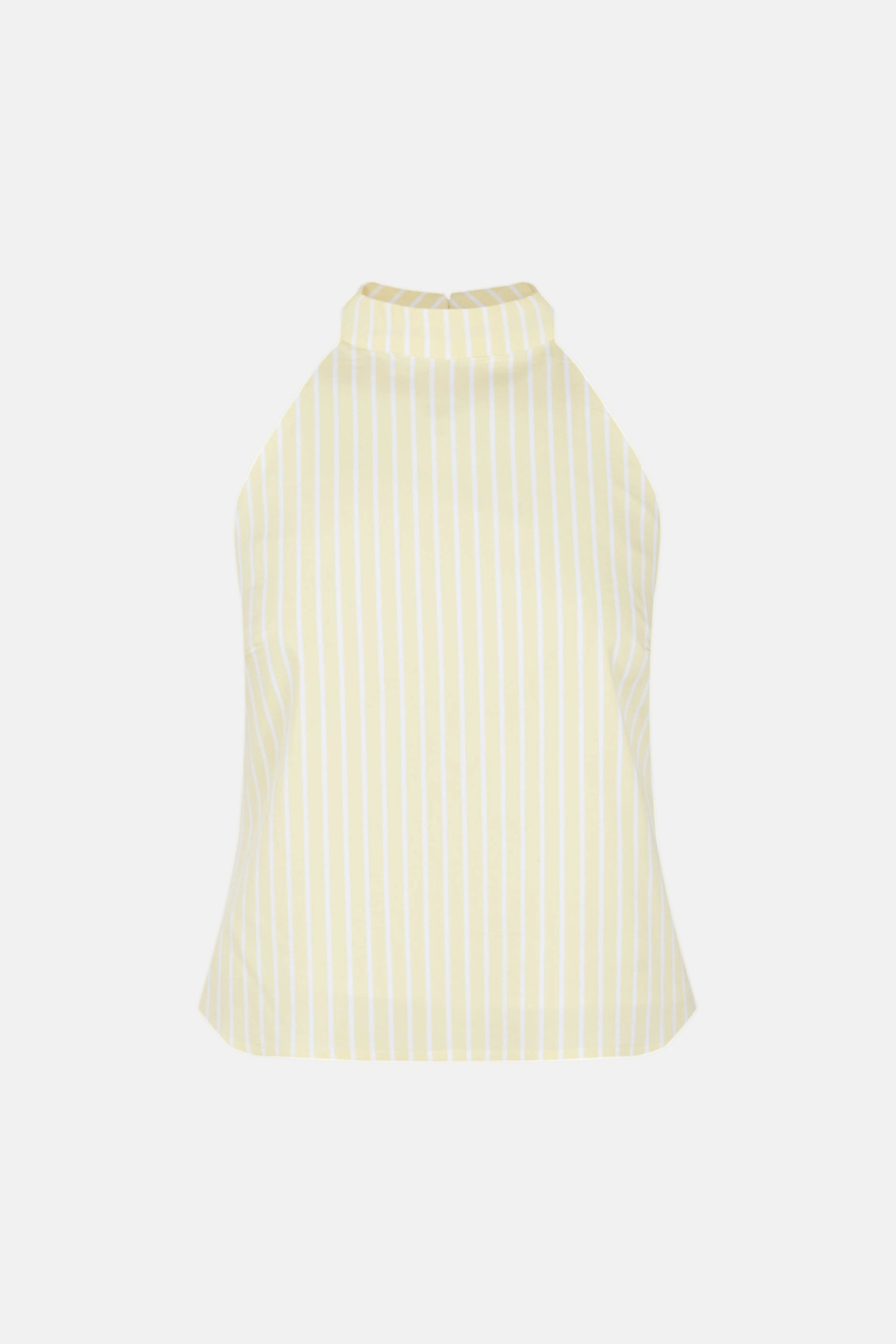 Top brote amarillo Tops and Blouses Copines 