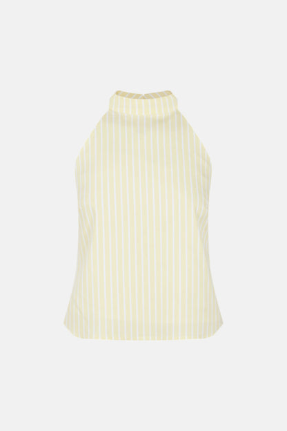 Top brote amarillo Tops and Blouses Copines 