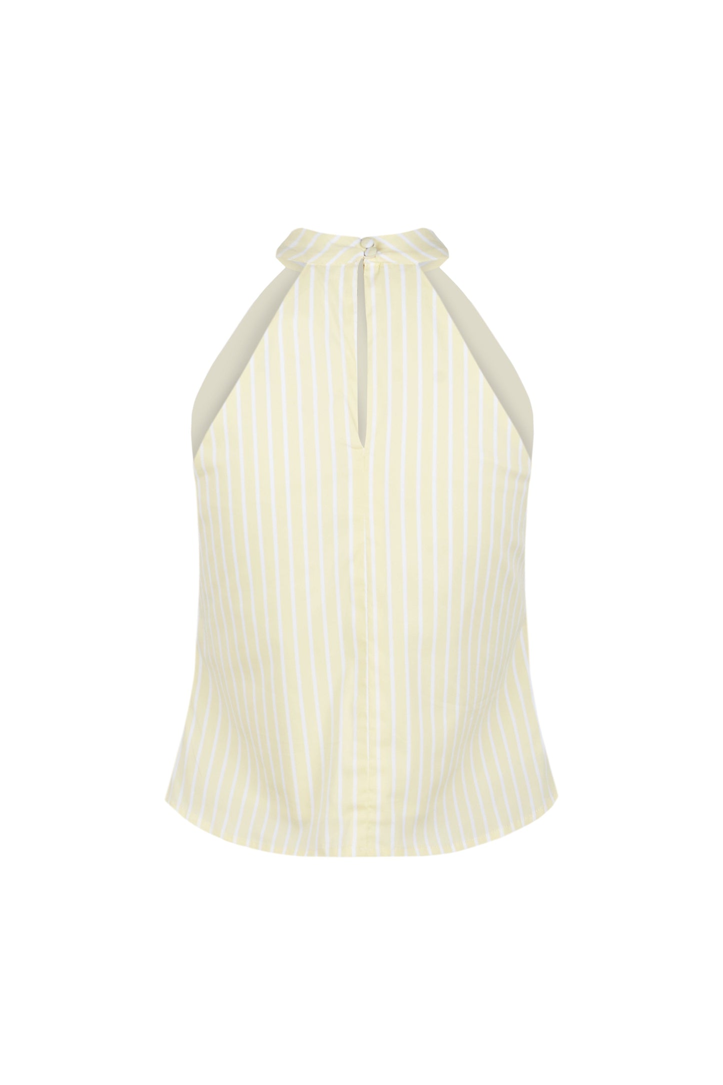 Top brote amarillo Tops and Blouses Copines 