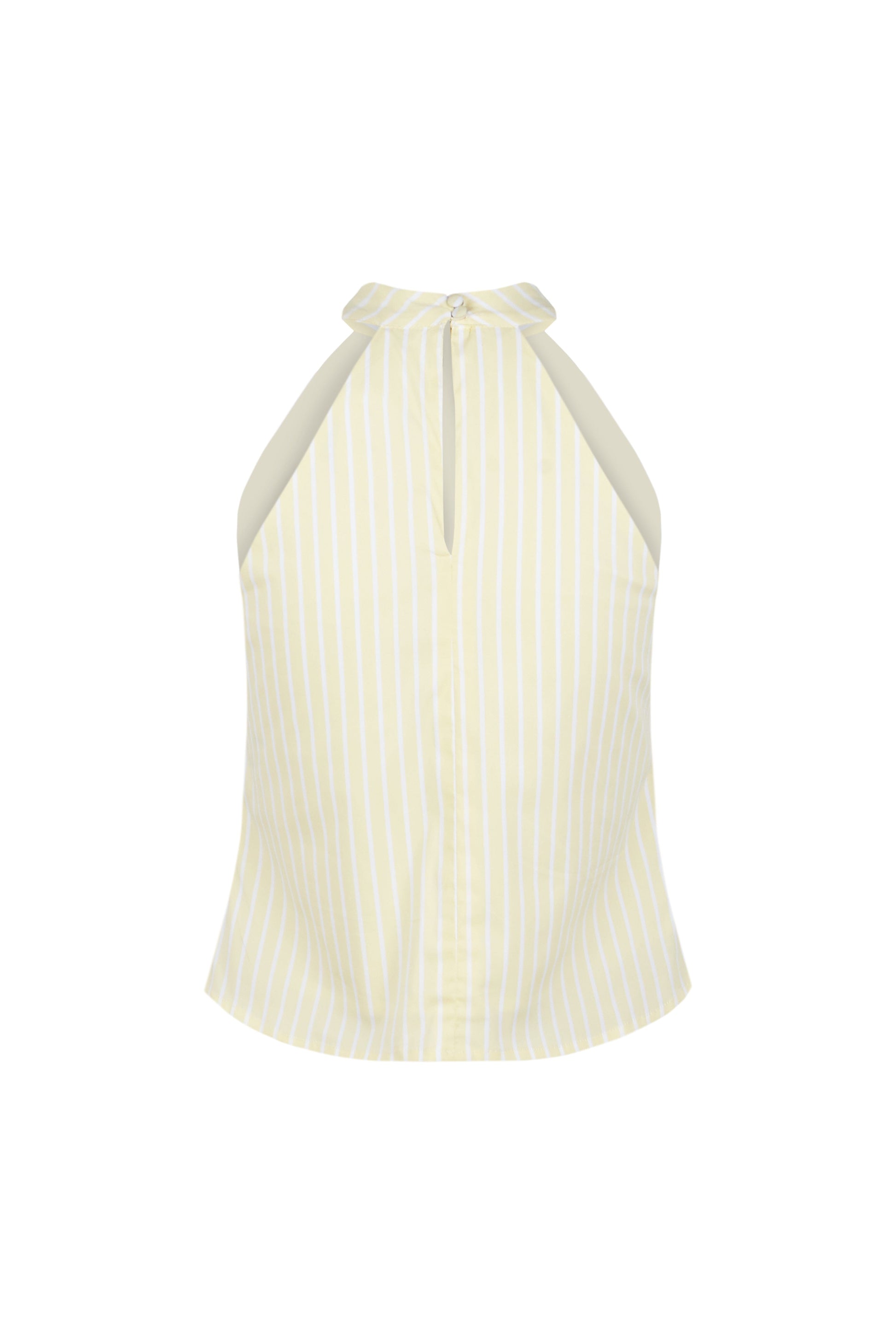 Top brote amarillo Tops and Blouses Copines 