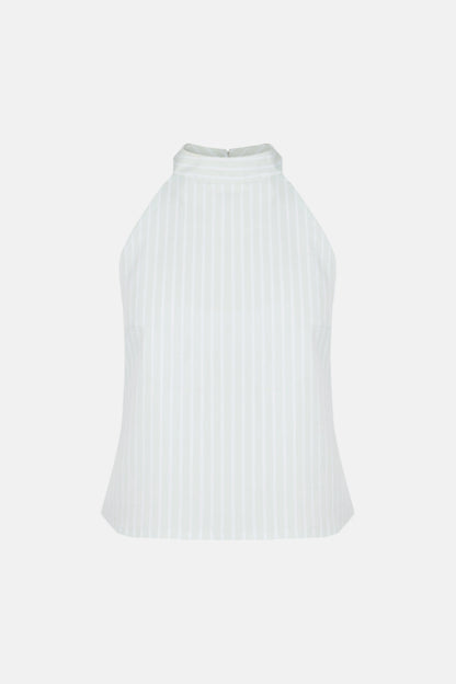 Top brote verde Tops and Blouses Copines 
