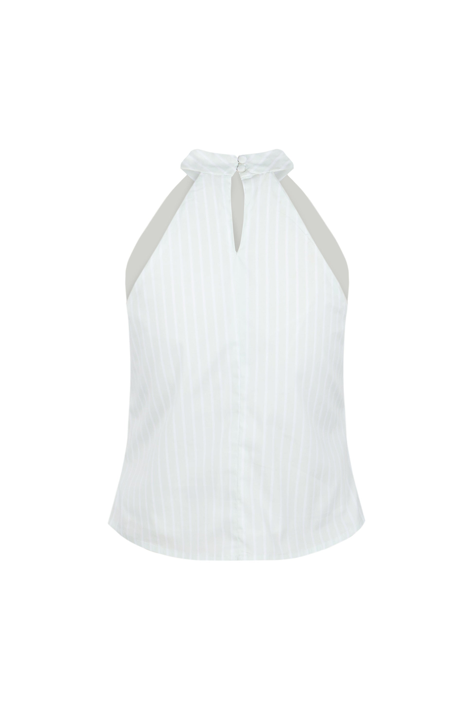 Top brote verde Tops and Blouses Copines 