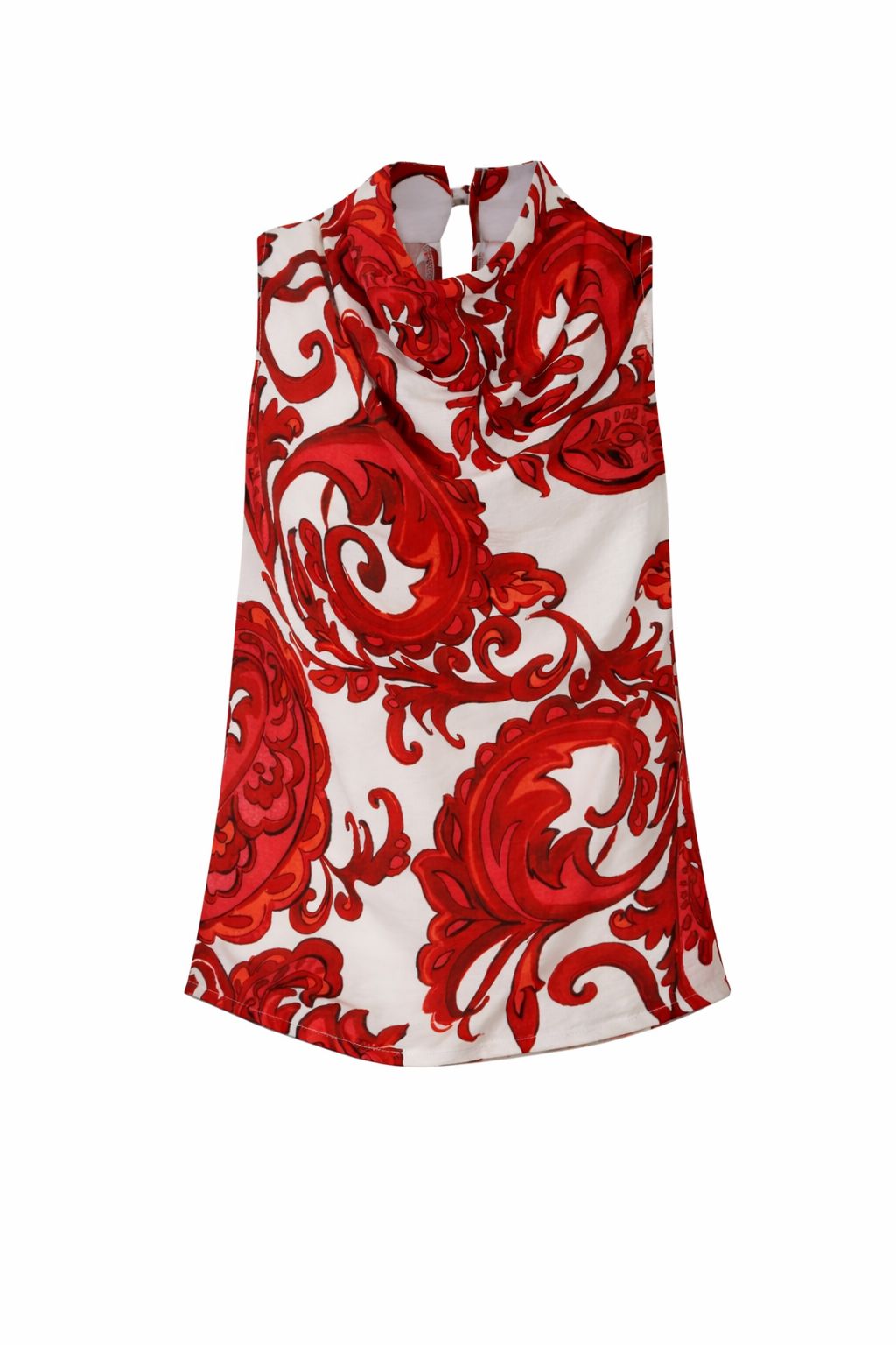 TOP BRUNA DRAPEADO Tops and Blouses Elisa Cortés 