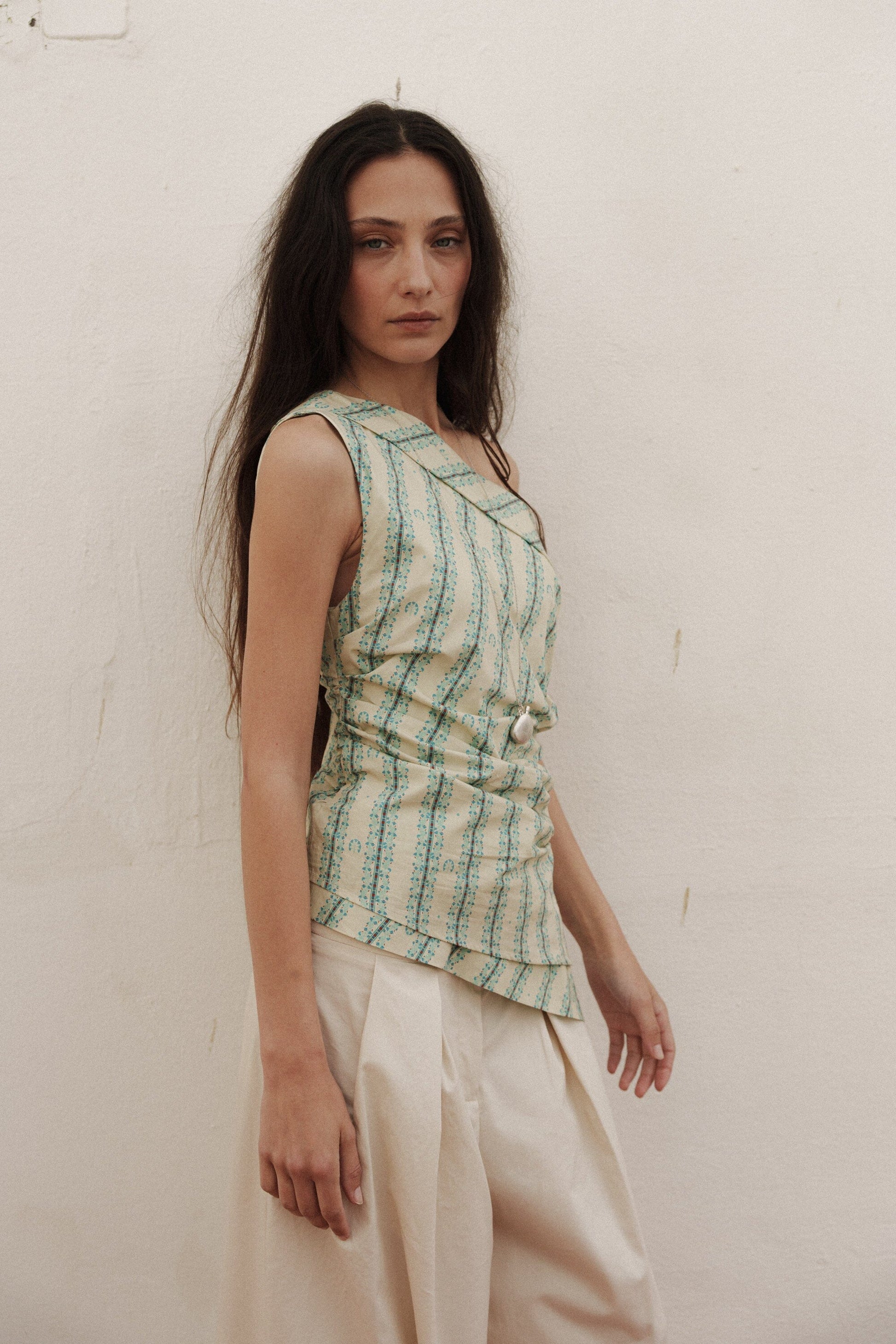 TOP CAIRO PRINT Tops and Blouses Himba Collection 