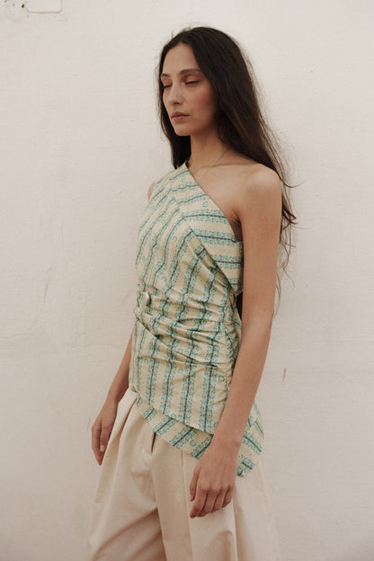 TOP CAIRO PRINT Tops and Blouses Himba Collection 