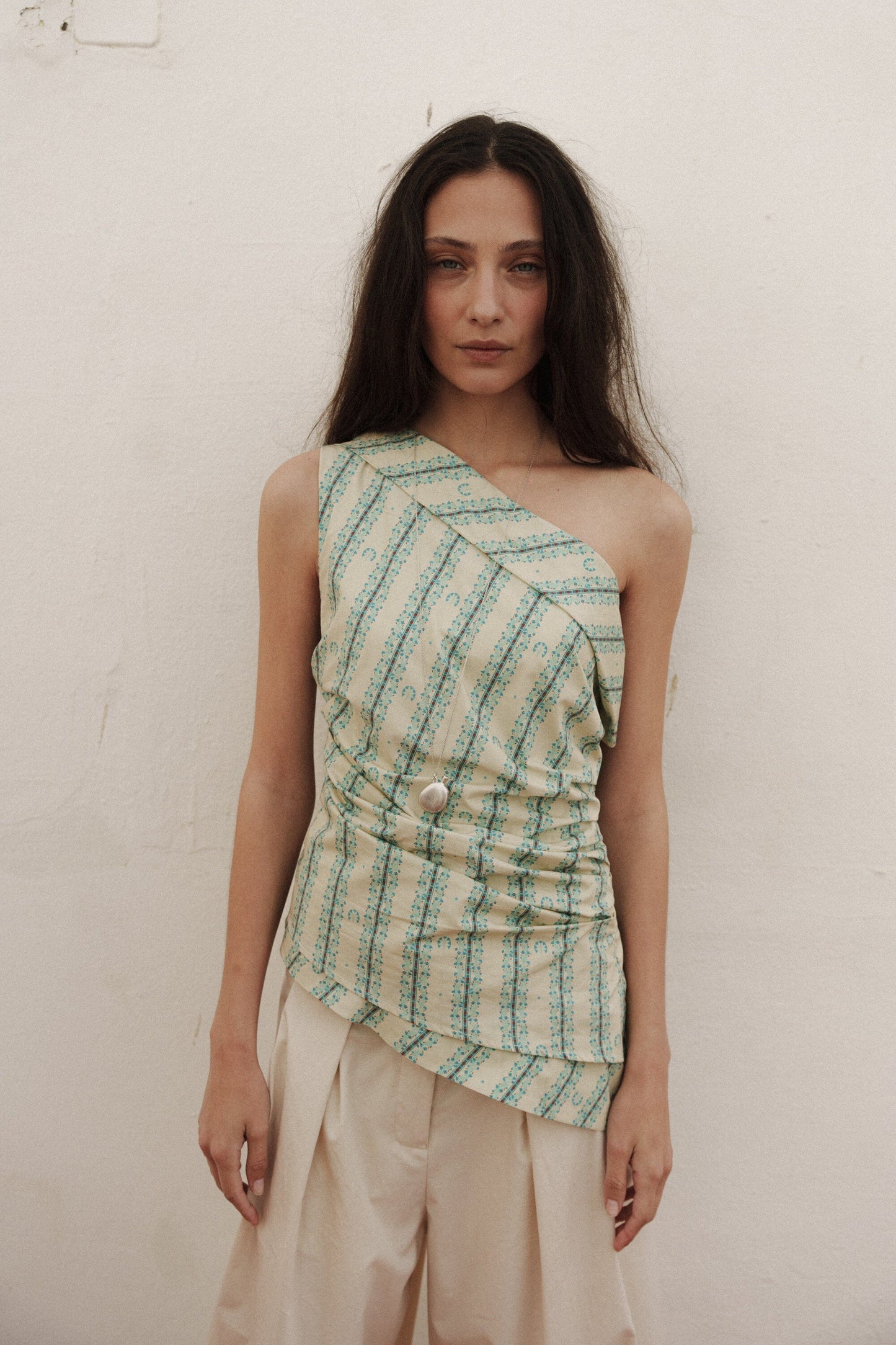 TOP CAIRO PRINT Tops and Blouses Himba Collection 