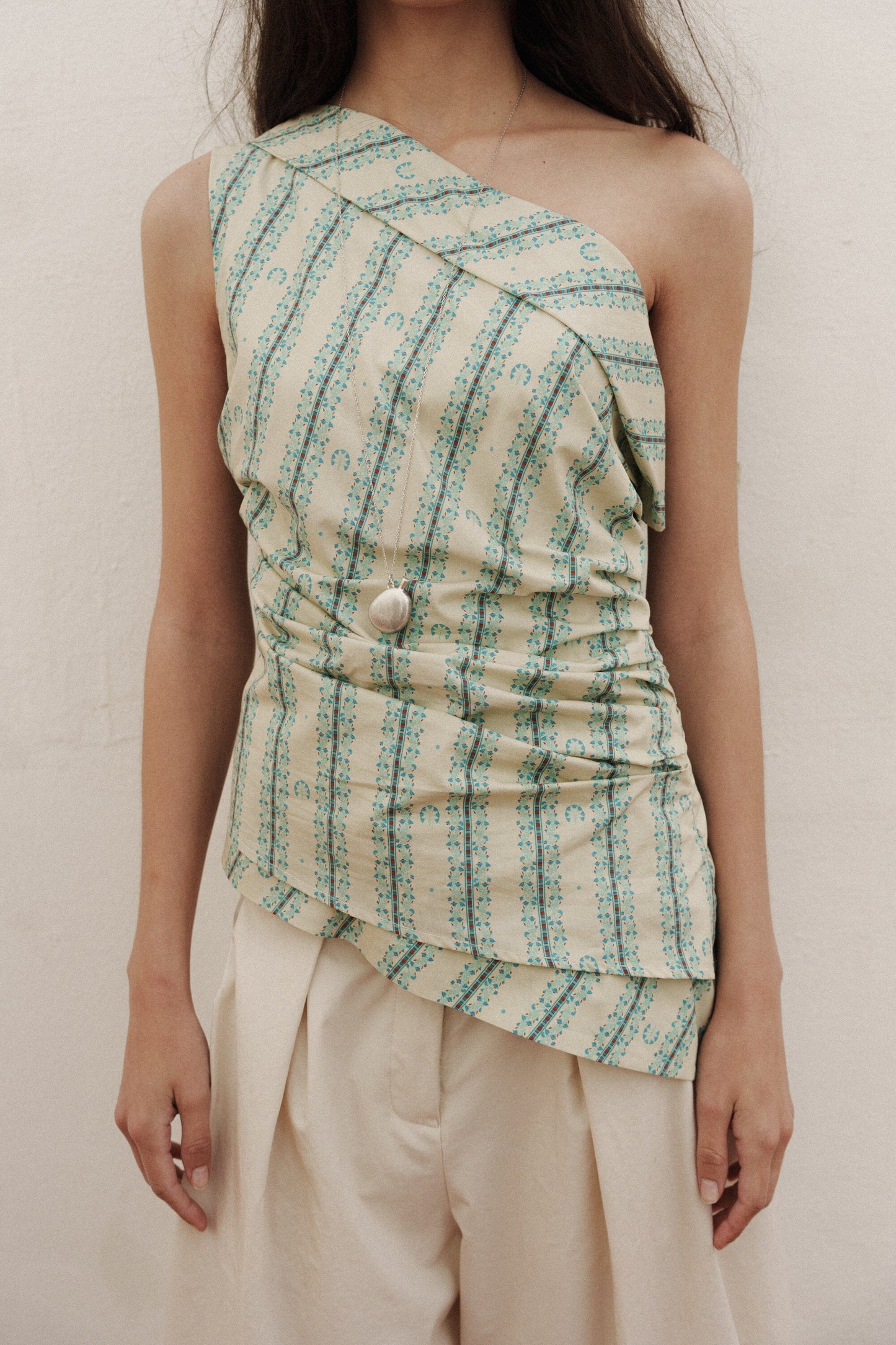 TOP CAIRO PRINT Tops and Blouses Himba Collection 