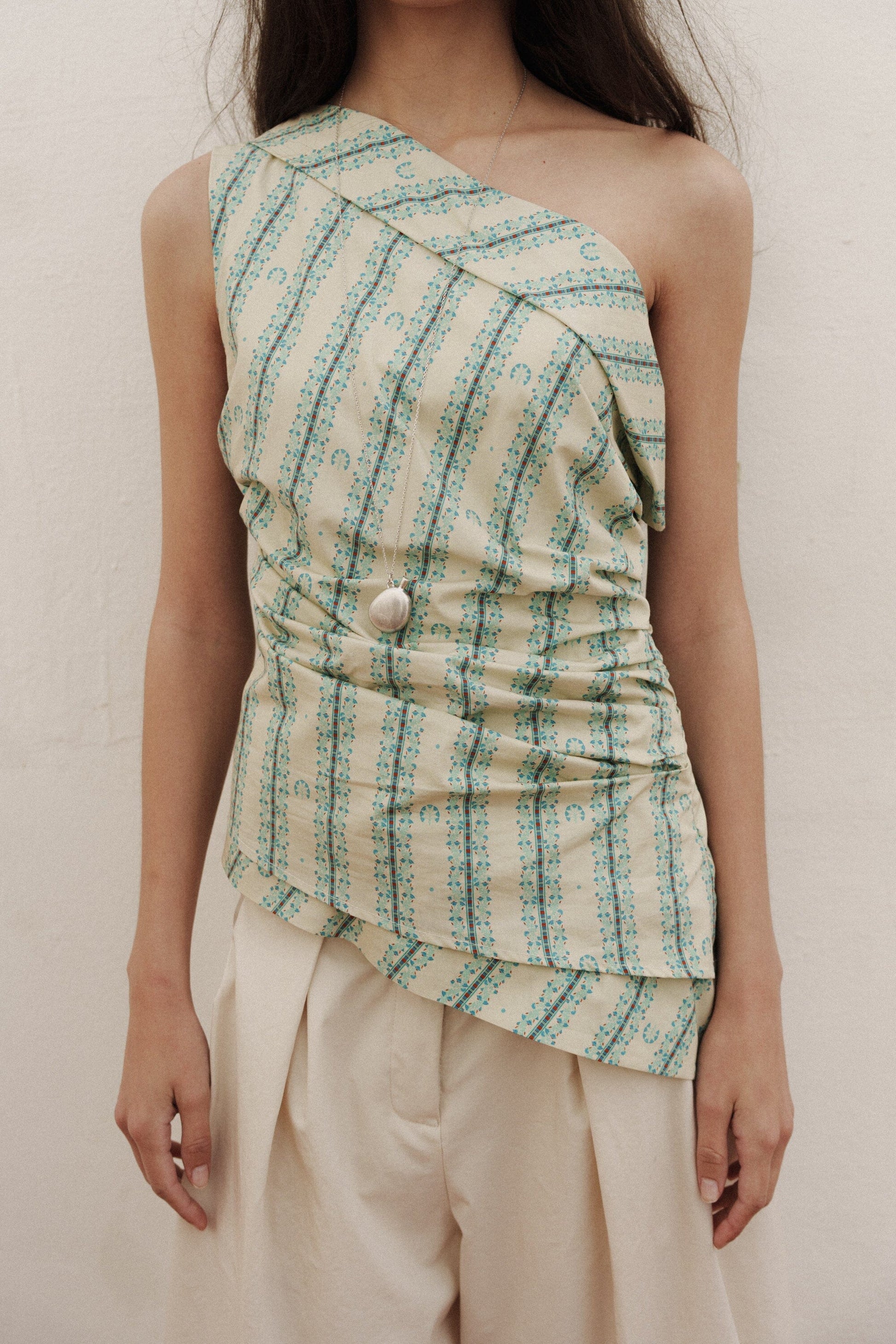 TOP CAIRO PRINT Tops and Blouses Himba Collection 