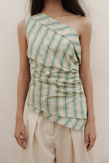 TOP CAIRO PRINT Tops and Blouses Himba Collection 