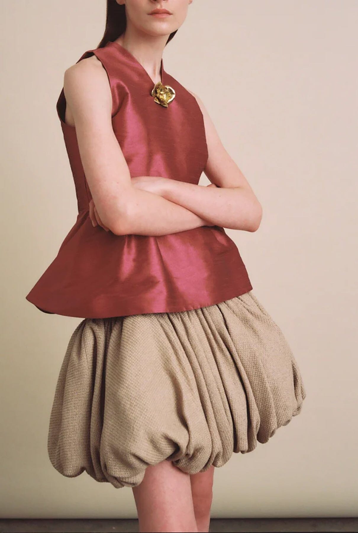 TOP CEREZA Shirts & Tops Marta Martí 