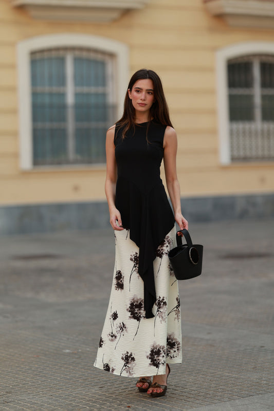 TOP CLARA NEGRO Tops and Blouses Elisa Cortés 