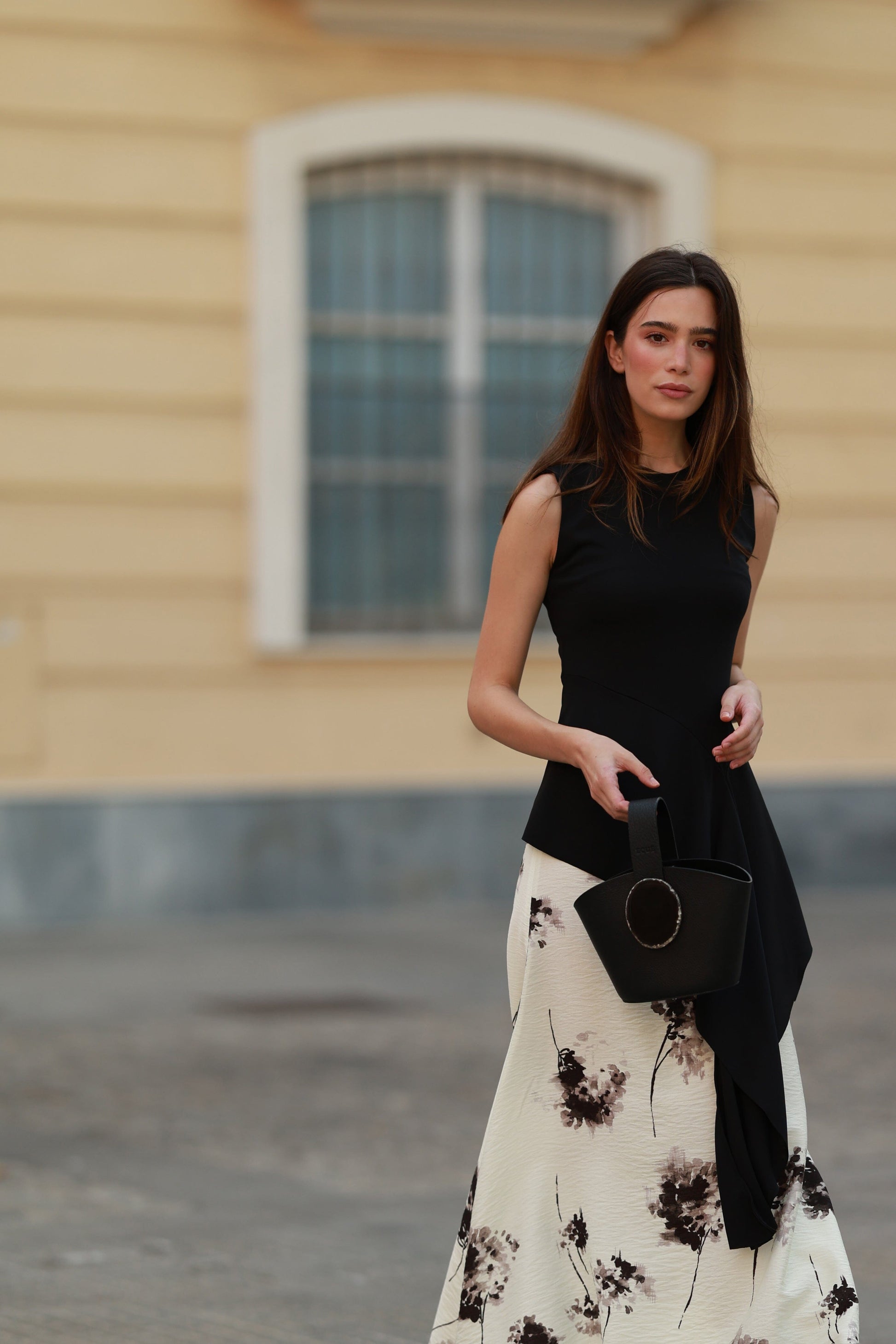 TOP CLARA NEGRO Tops and Blouses Elisa Cortés 
