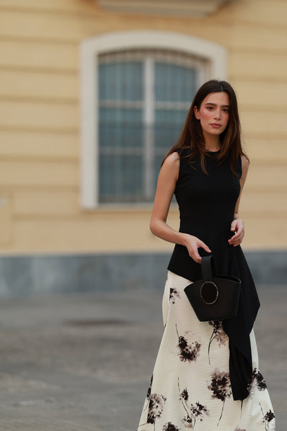 TOP CLARA NEGRO Tops and Blouses Elisa Cortés 