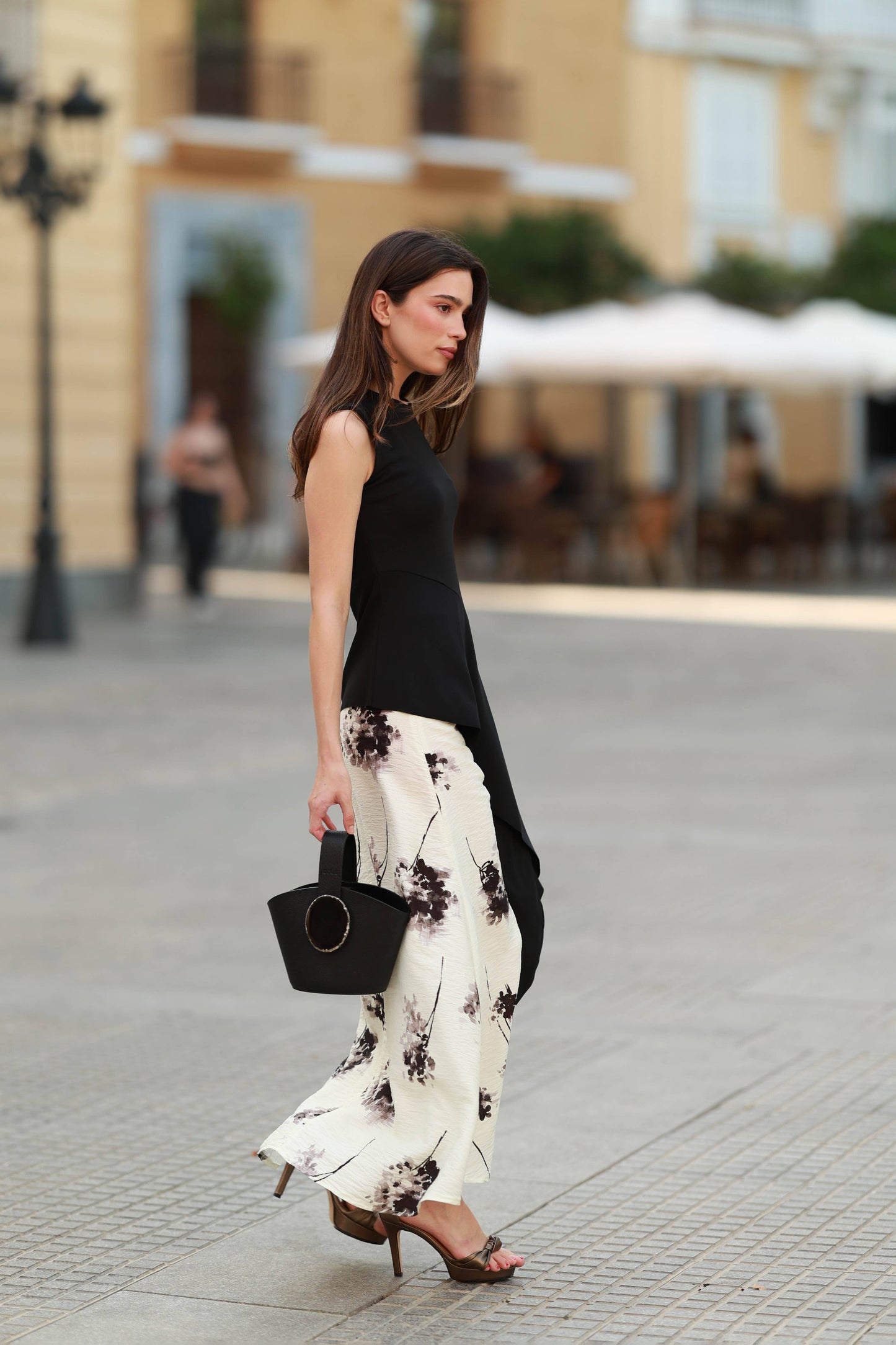 TOP CLARA NEGRO Tops and Blouses Elisa Cortés 