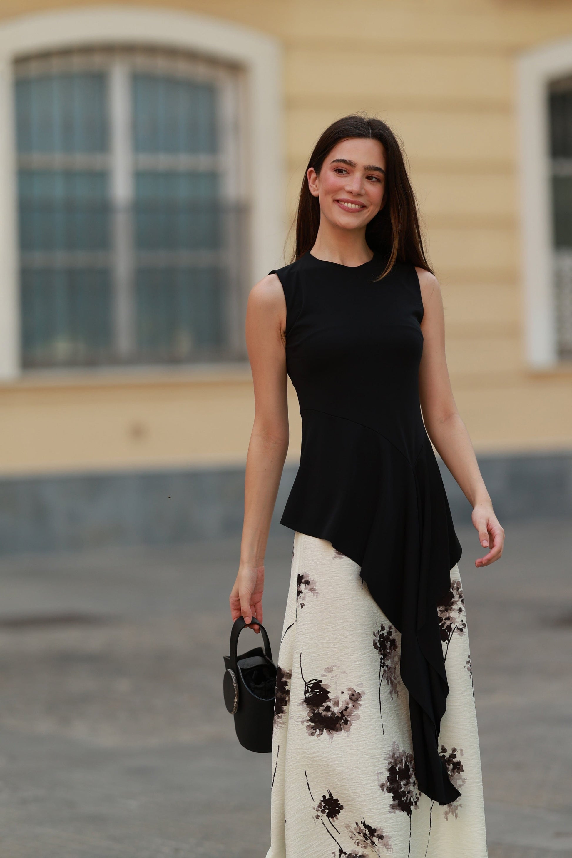 TOP CLARA NEGRO Tops and Blouses Elisa Cortés 