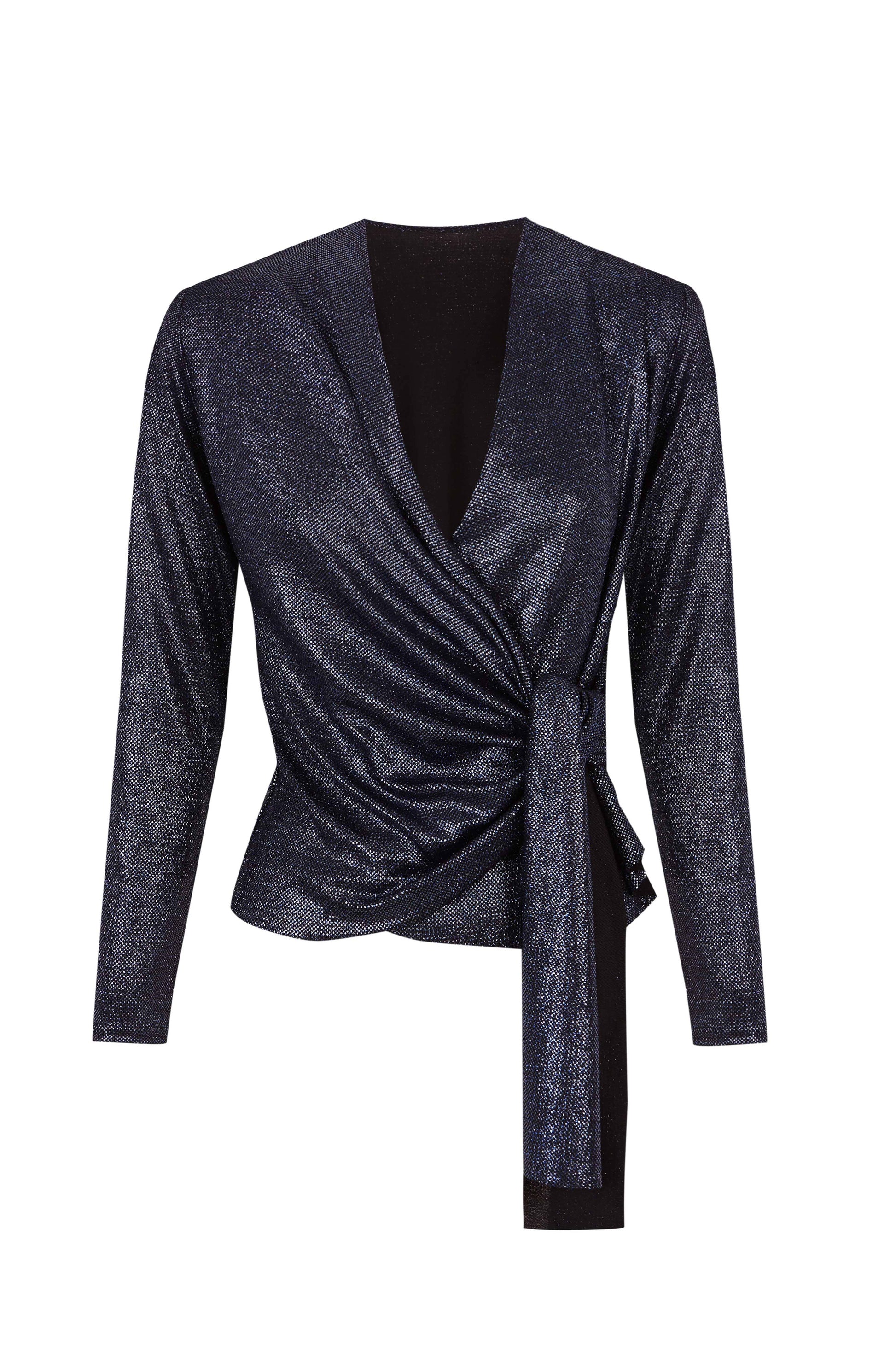 TOP CRUZADO LIRIO CORTO Tops and Blouses Elisa Cortés 