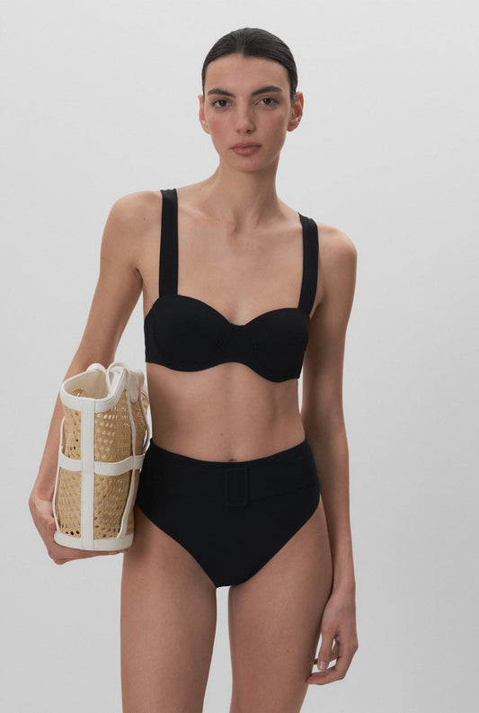 Top de bikini conformado Swimwear Simorra 