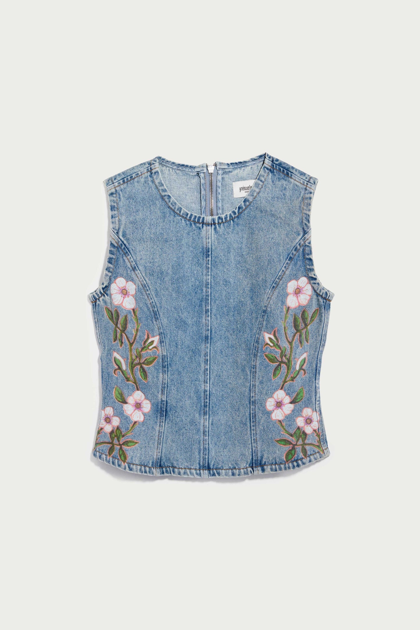 Top de las Flores Salvajes Tops and Blouses Ynes Suelves 