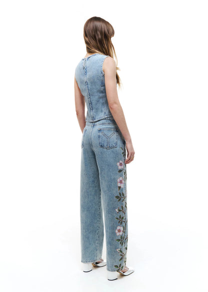 Top de las Flores Salvajes Tops and Blouses Ynes Suelves 
