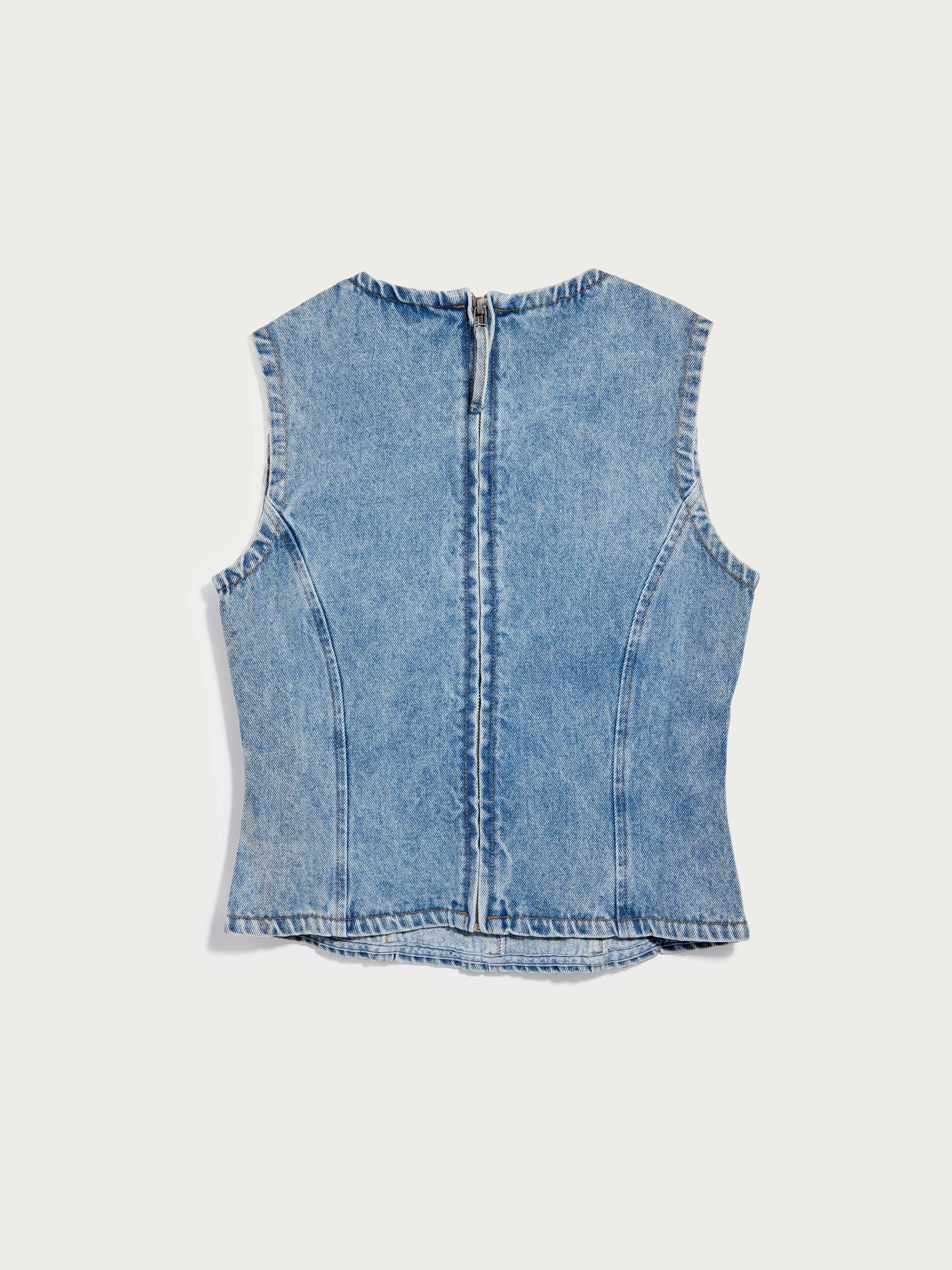 Top de las Flores Salvajes Tops and Blouses Ynes Suelves 