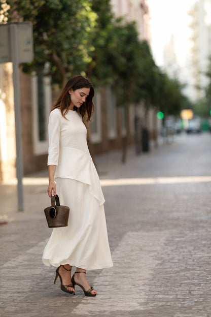 TOP ELSA BLANCO Tops and Blouses Elisa Cortés 