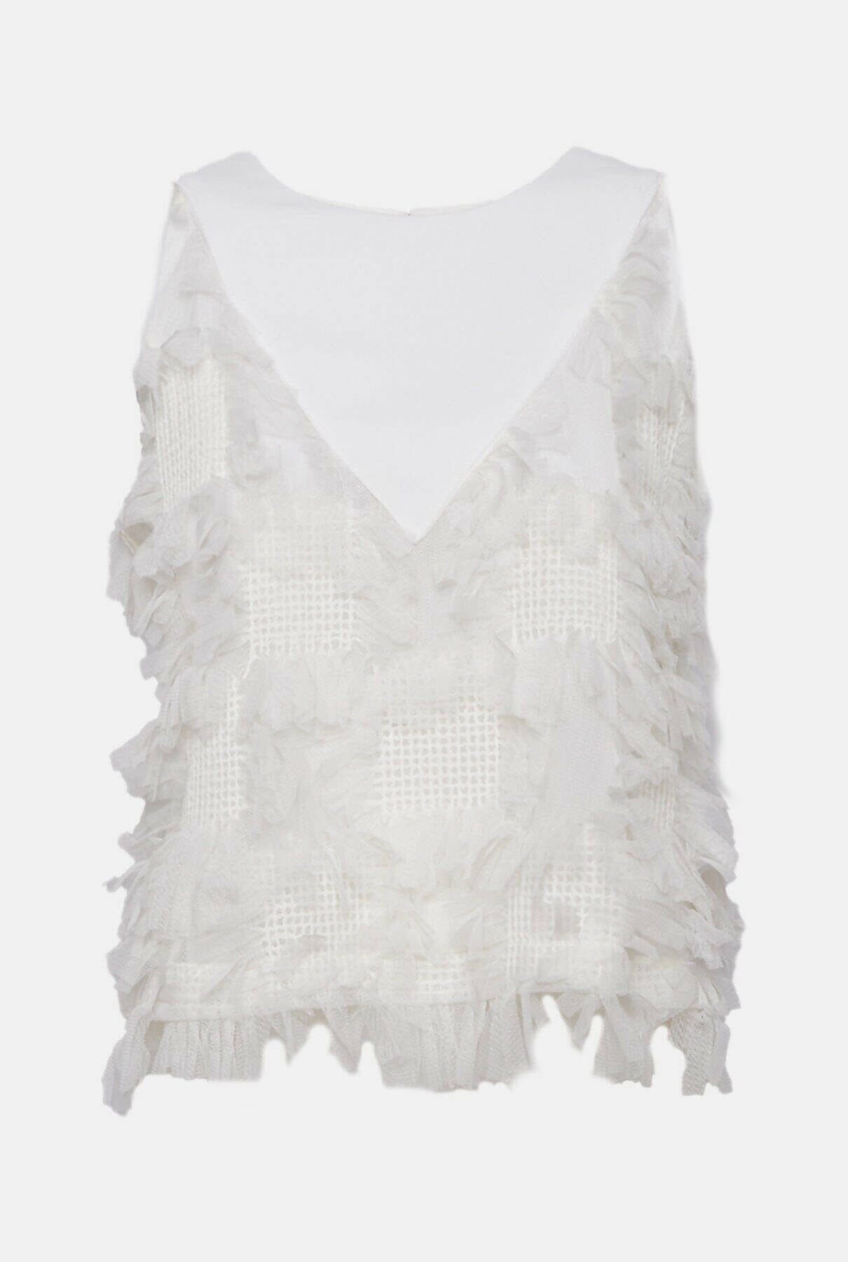 TOP ESTELA Tops and Blouses Devota & Lomba Prêt-à-porter 