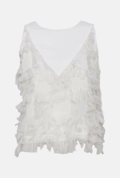 TOP ESTELA Tops and Blouses Devota & Lomba Prêt-à-porter 