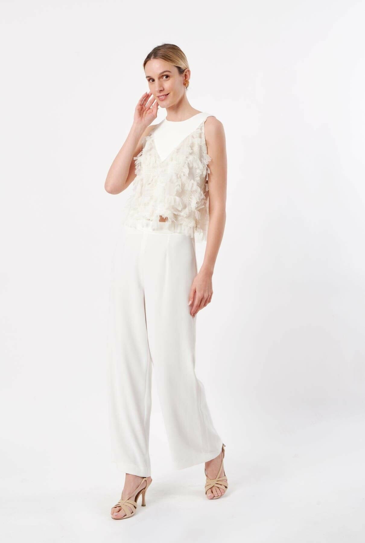 TOP ESTELA Tops and Blouses Devota & Lomba Prêt-à-porter 