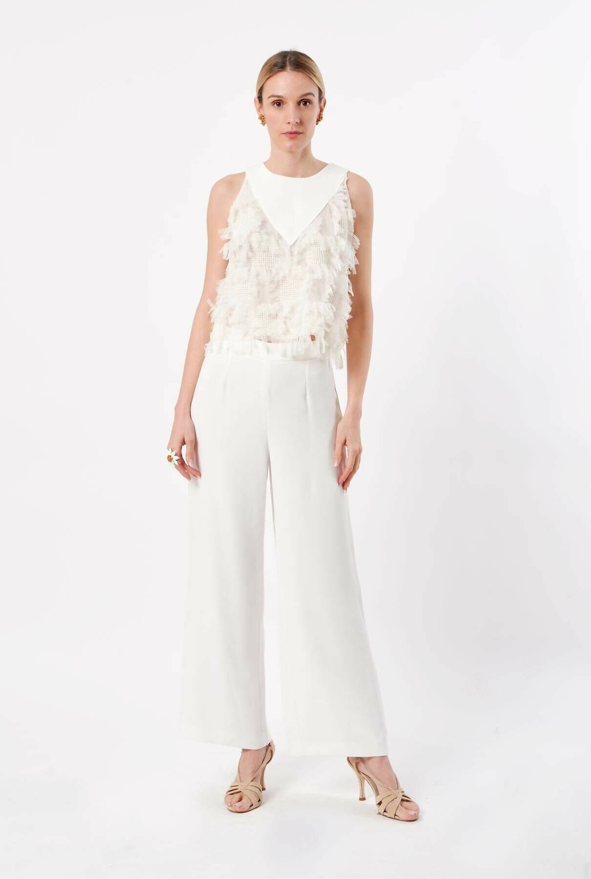 TOP ESTELA Tops and Blouses Devota & Lomba Prêt-à-porter 