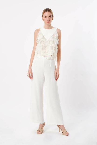 TOP ESTELA Tops and Blouses Devota & Lomba Prêt-à-porter 