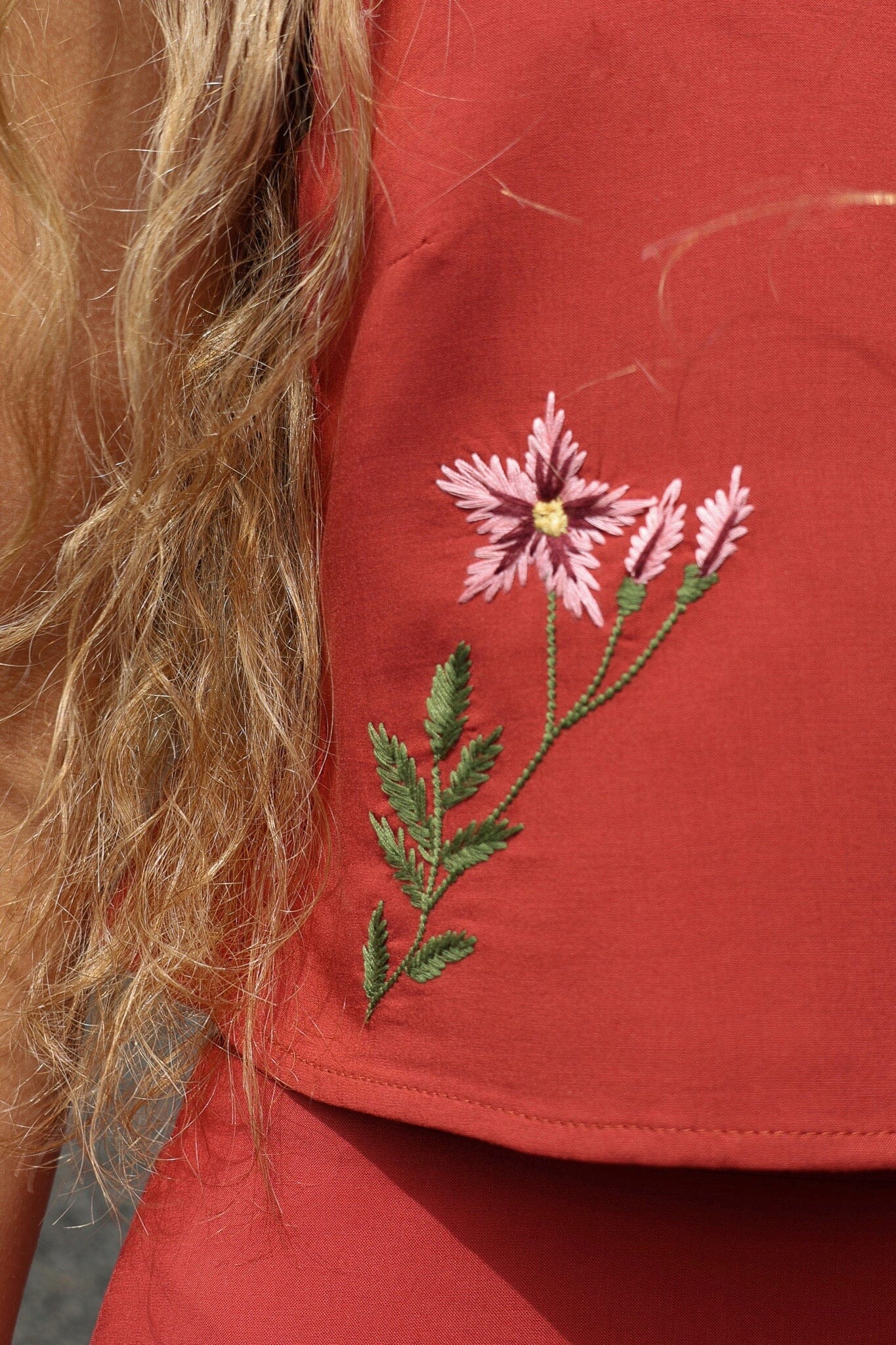 TOP FLOR DE ALMENDRO Tops and Blouses Copines 