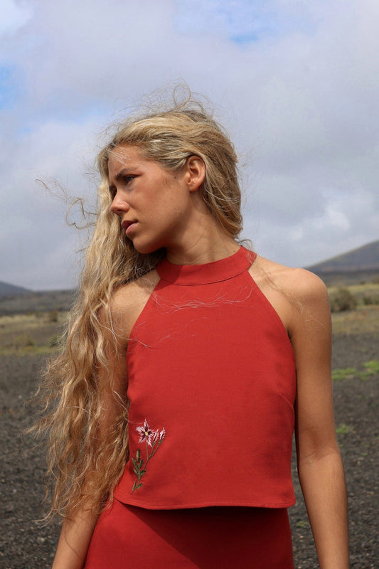 TOP FLOR DE ALMENDRO Tops and Blouses Copines 