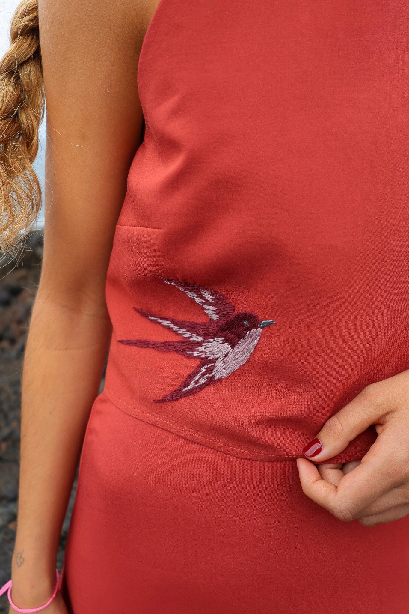TOP GOLONDRINA Tops and Blouses Copines 