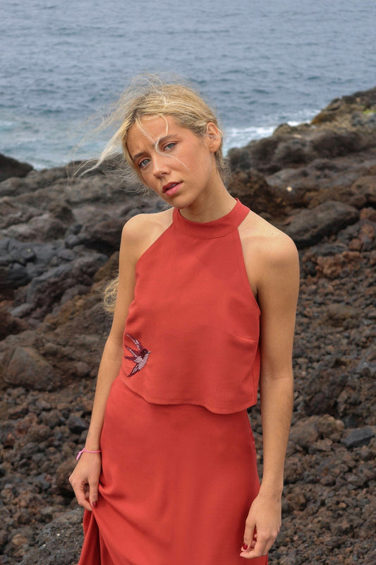 TOP GOLONDRINA Tops and Blouses Copines 