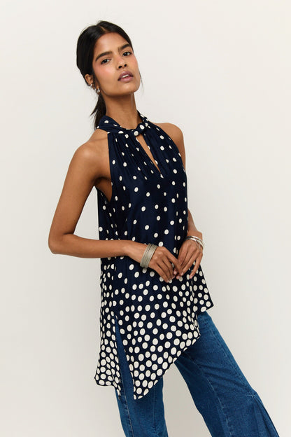 TOP HALTER DOTS Tops and Blouses Werit 
