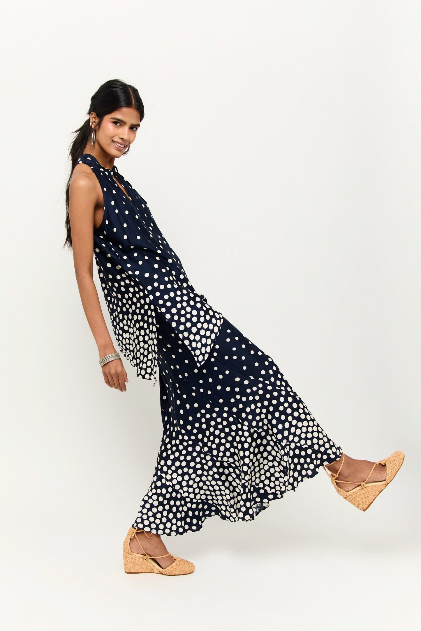 TOP HALTER DOTS Tops and Blouses Werit 