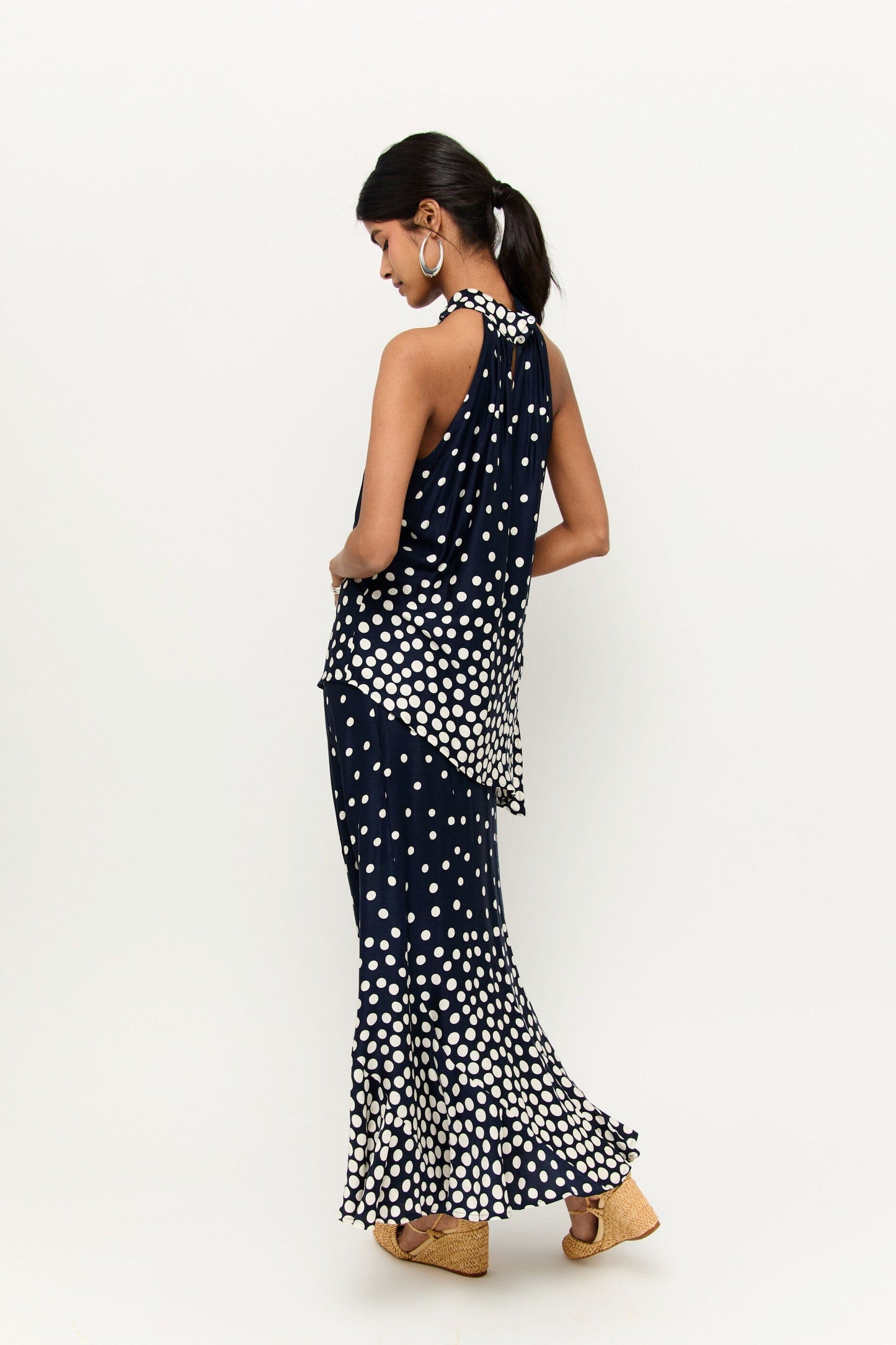 TOP HALTER DOTS Tops and Blouses Werit 