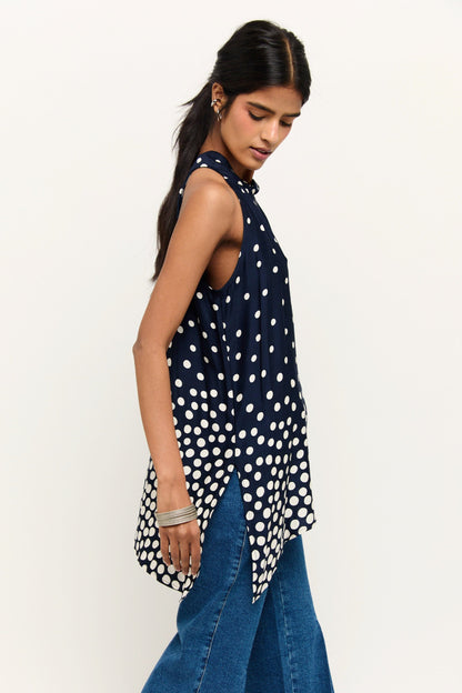 TOP HALTER DOTS Tops and Blouses Werit 