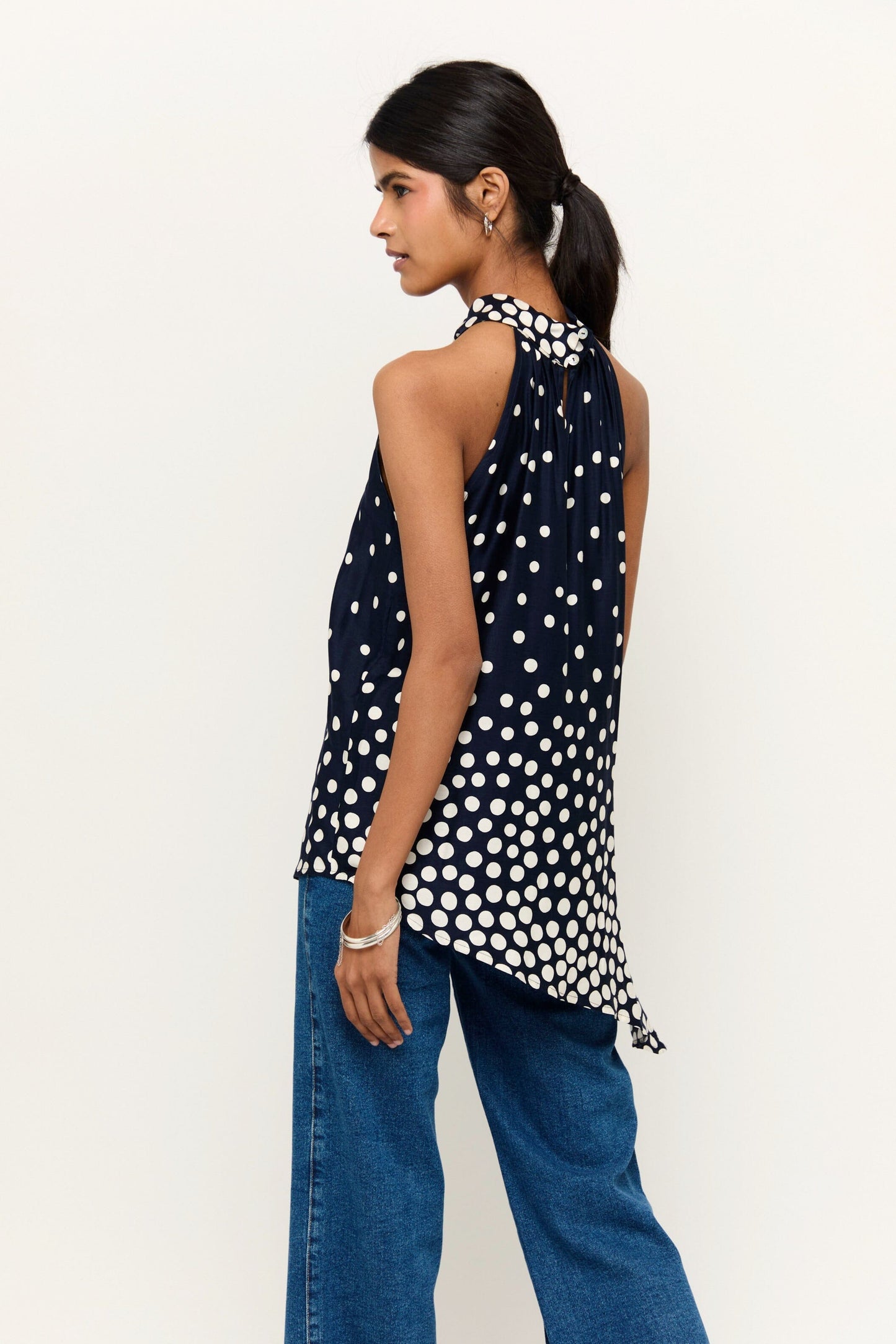 TOP HALTER DOTS Tops and Blouses Werit 