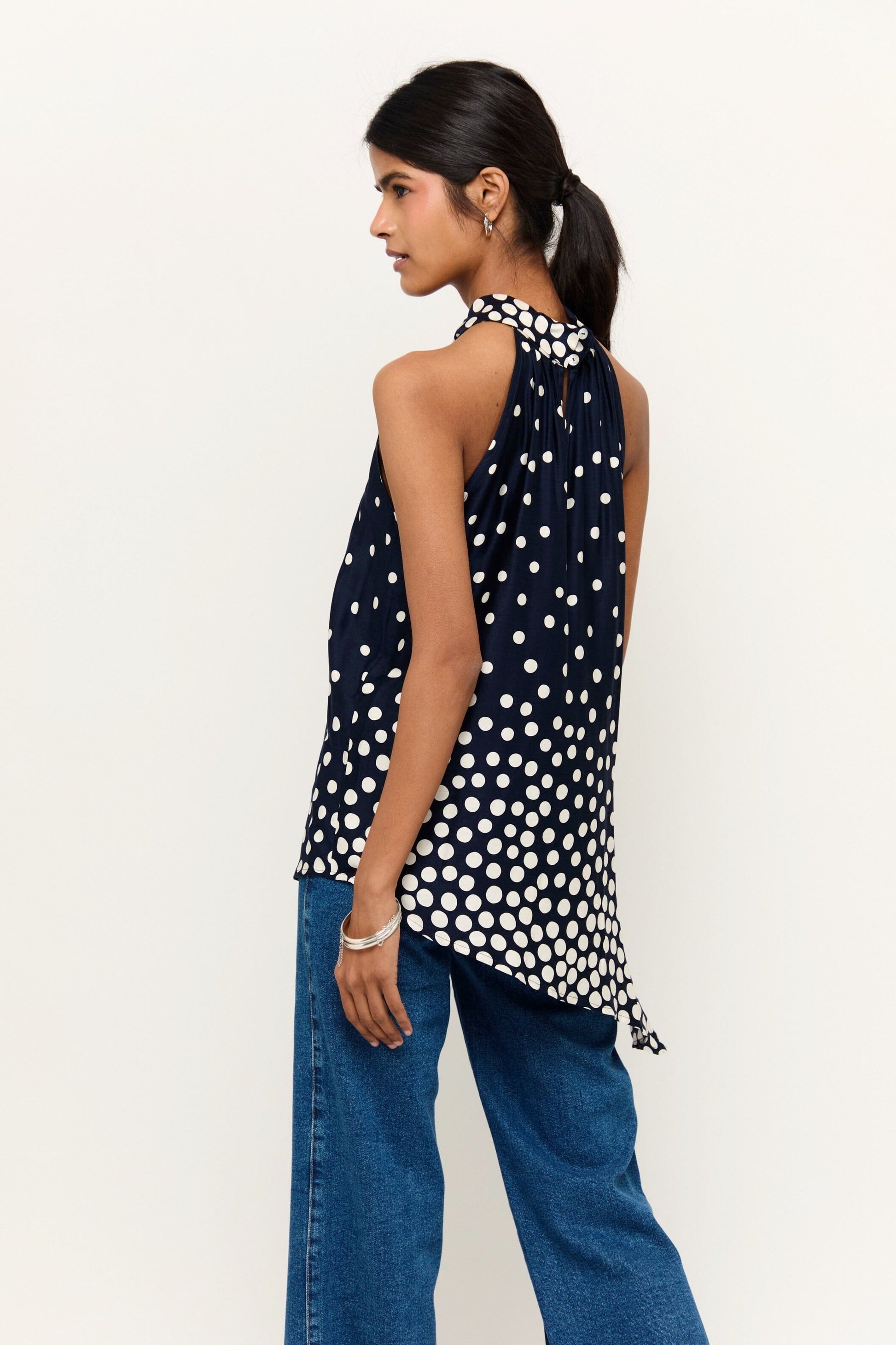 TOP HALTER DOTS Tops and Blouses Werit 