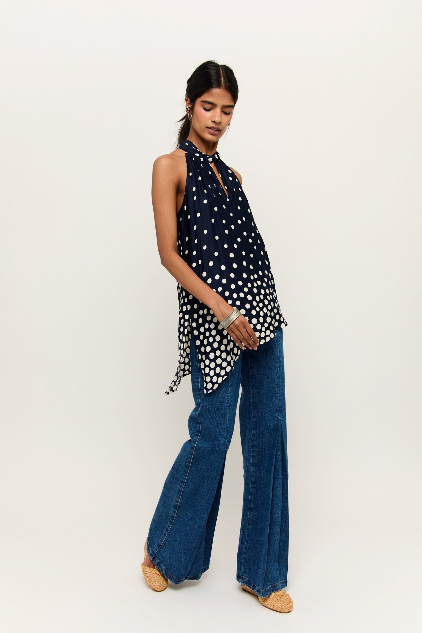 TOP HALTER DOTS Tops and Blouses Werit 
