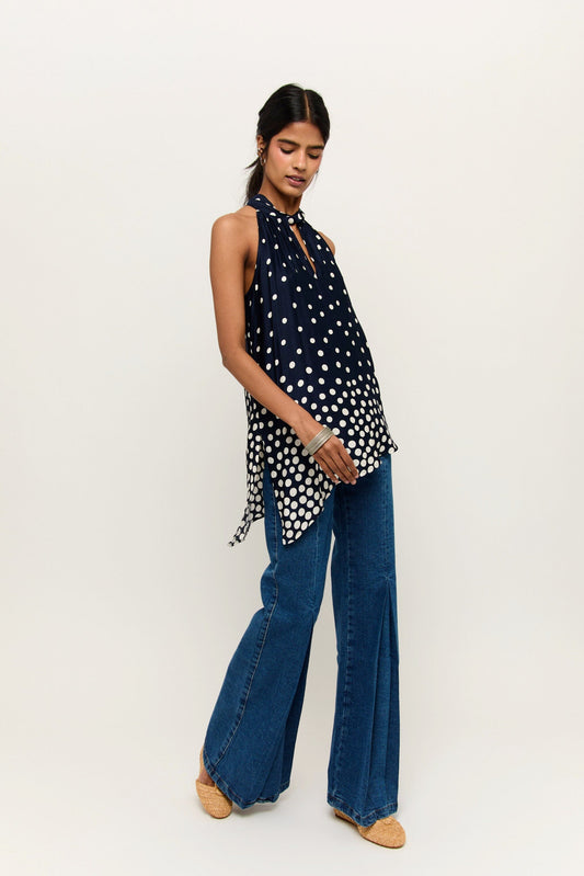 TOP HALTER DOTS Tops and Blouses Werit 