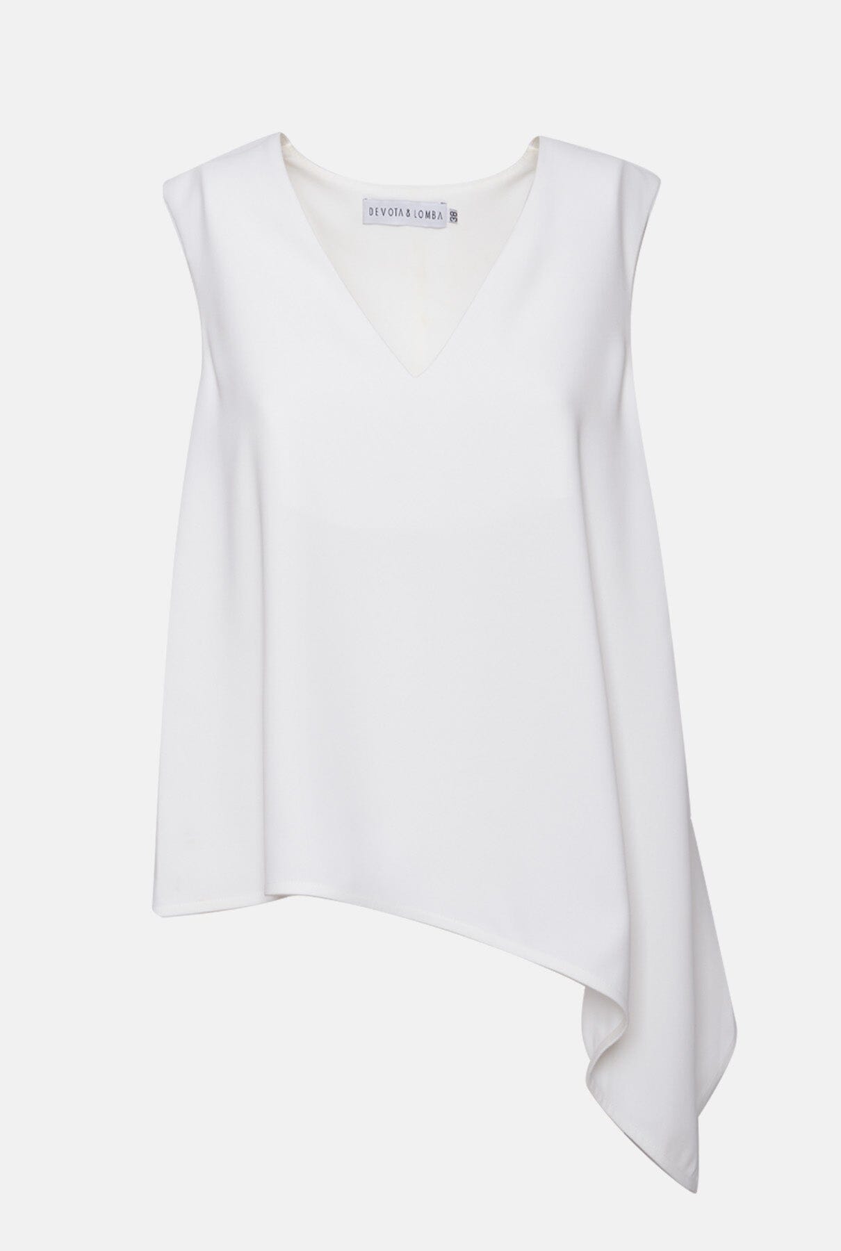 TOP HORUS BLANCO Tops and Blouses Devota & Lomba Prêt-à-porter 